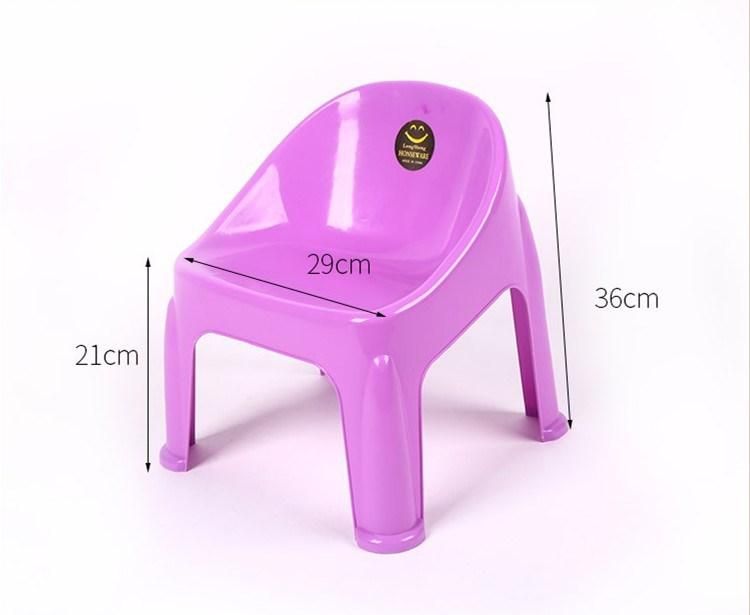 High Quality Strong Plastic Chair Kids Unbreakable Kindergarten Furniture School Children Chair Wholesale Price