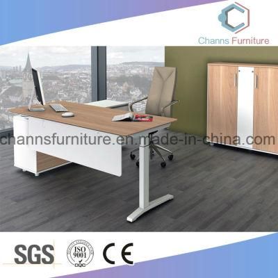 Modern Boss Desk High Quality Black L Shape Table Office Furniture