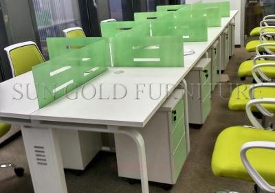 Office Partition with Mobile Pedestal Workstation Office Furniture (SZ-WST743)