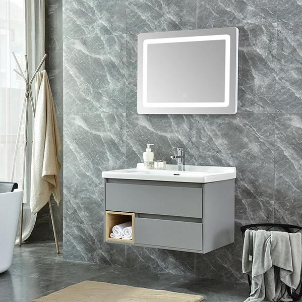 Wholesale Bathroom Vanities Floor Mounted Bathroom Cabinet Mirror Bathroom Furniture