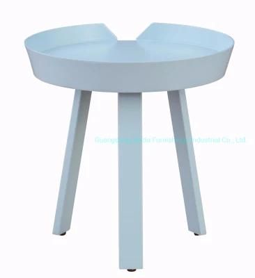 Blue Side Table with Cheap Price
