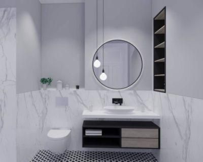 New Design Home Furniture Mirror Cupboard Modern Bathroom Vanity Cabinets