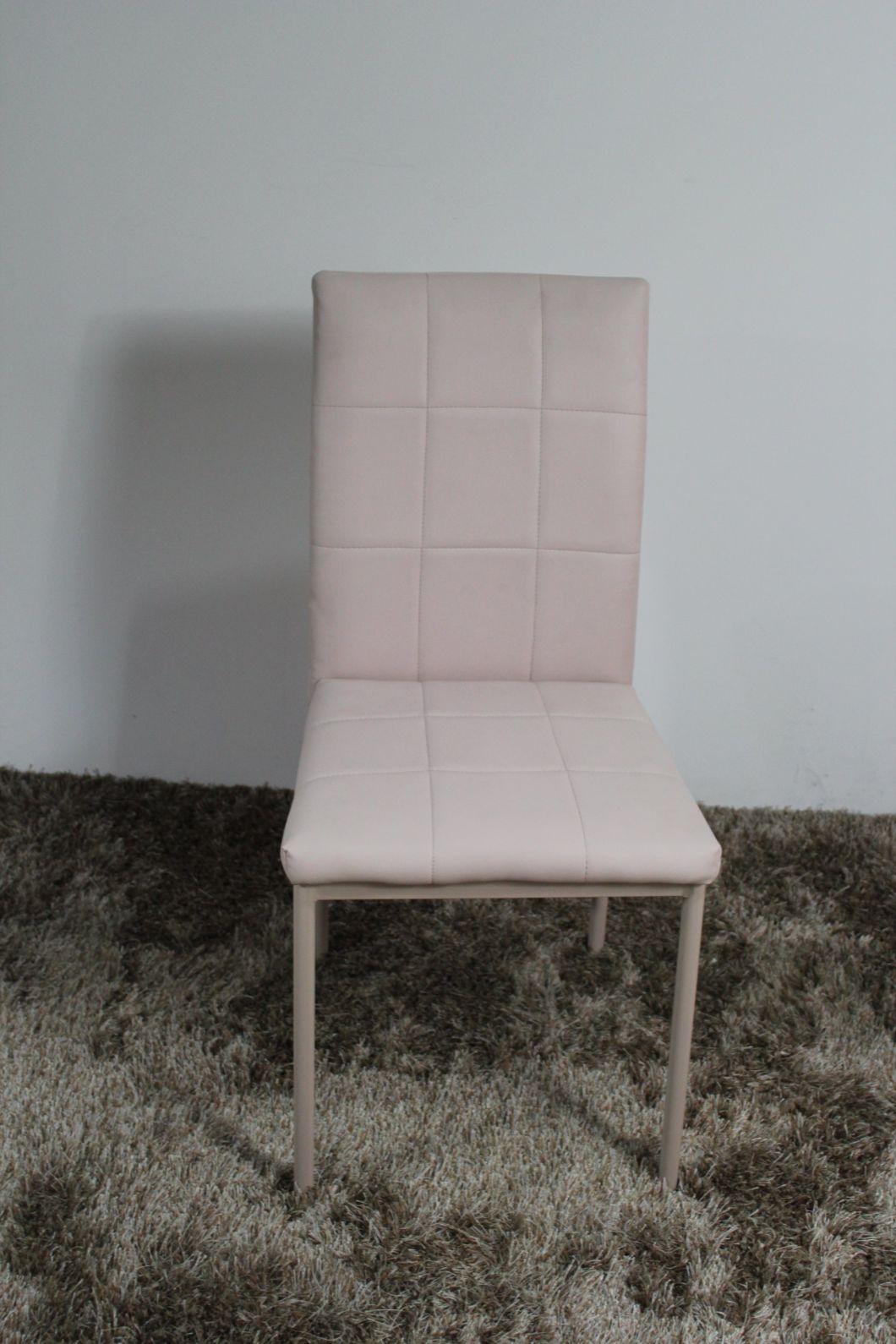High Quality Home Furniture Cheap PU Leather Banquet Dining Chair
