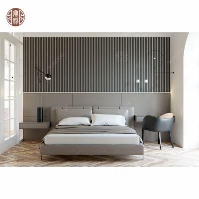 Customized Modern PU Leather Headboard Bedroom Furniture
