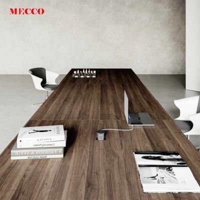 Popular Use in Japan High Quality Modern Wooden Small Office Meeting Table
