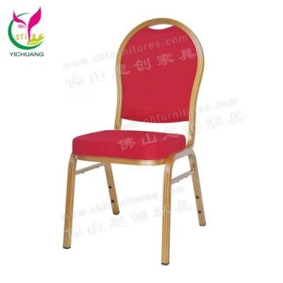 Yc-Zl13-02 Aluminum Used Hotel Banquet Chair for Sale