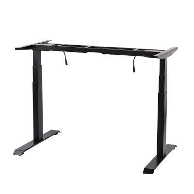 China Manufactured Quick Assembly Sit Standing up Electric Desk with TUV Certificated