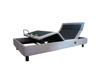 Leisure Electric Adjustable Double Bed with Memory Foam Medical Equipment