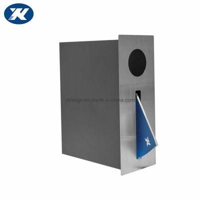 Keep Mail Dry for Apartment Galvanized Sheet Rustproof Insert Mailbox