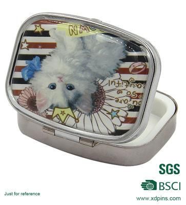 Promotional Fashion Pocket Mirror with Printing Logo