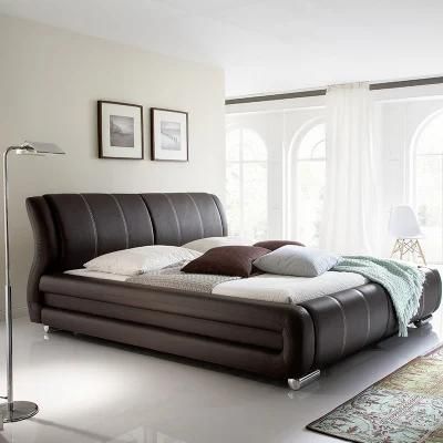 Modern Luxury Bedroom Furniture King Size Bed Room Beds for Villa/Resort/Apartment