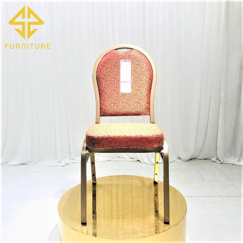 Foshan Hall Big Banquet Chair Conference Meeting Hotel Leather Chairs