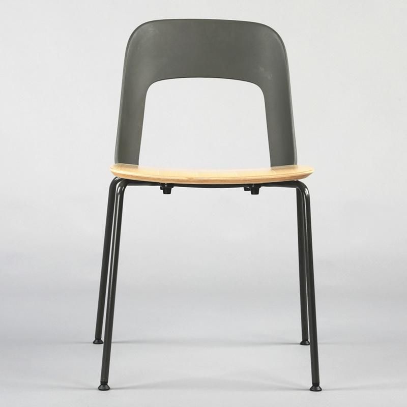 ANSI/BIFMA Standard Colorful Heavy Duty Modern Plastic Metal Office Chair