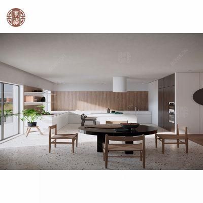 Apartment Interior Design with Wood Furniture Sofa Chair Bedroom Furniture