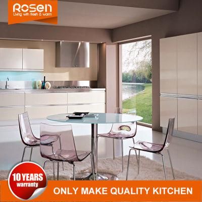 Modern Wood Kitchen Cabinets Furniture Covered with Melamine Online
