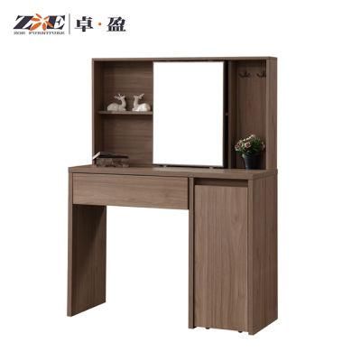 Home Bedroom Furniture Set Modern Wooden Dresser with Mirror