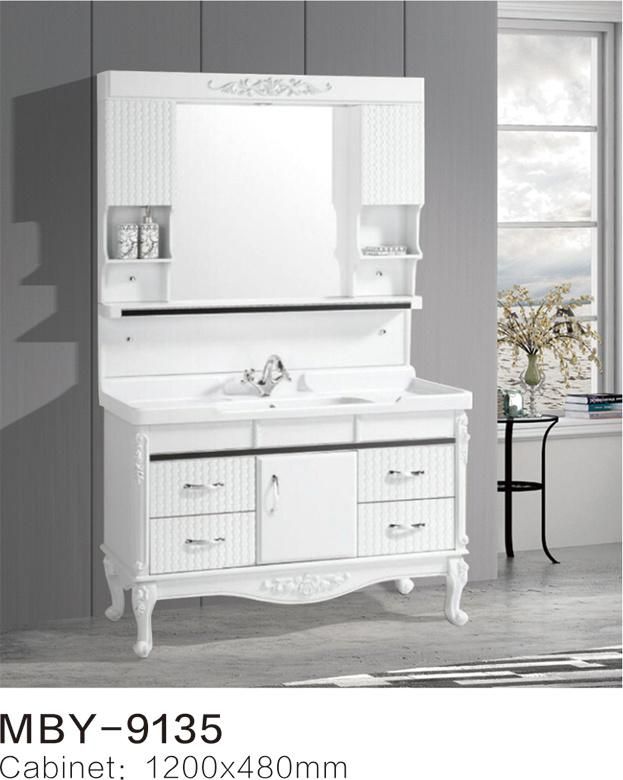 Meuble Salle De Bain Bathroom Furniture Luxury Bathroom Cabinet with Double Basin