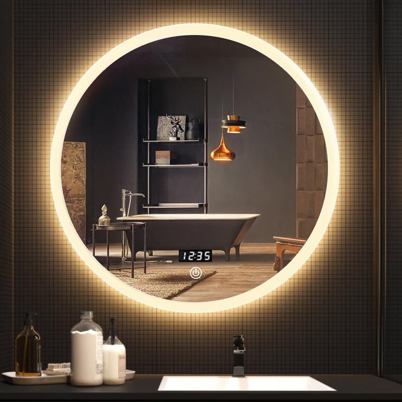 Wholesale Hotel Illuminated Vanity Light Home Decoration LED Mirror for Bathroom