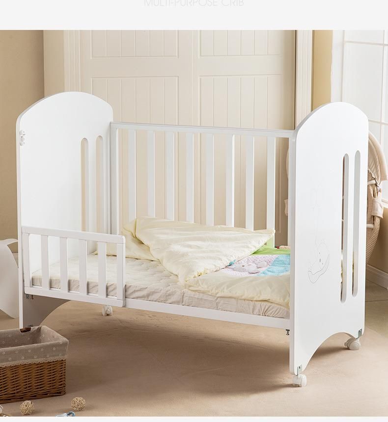 Baby Furniture, Baby Cots Solid Wood European Italian Style Baby Bedroom Furniture