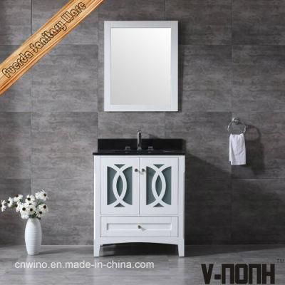 Modern Solid Wood Bathroom Vanity Bathroom Furniture