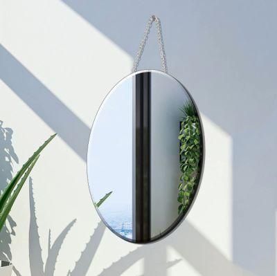 Silver Unique Design Durable High Standard LED Bathroom Mirror with Low Price