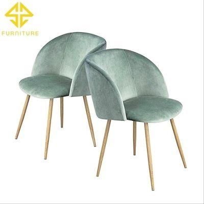 Sawa New Velvet Design Dining Chairs for Hotel Living Room Use