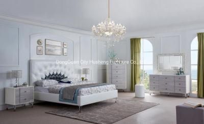 Latest Design Elegant Fashionable Style Bedroom Furniture Sets for Sale