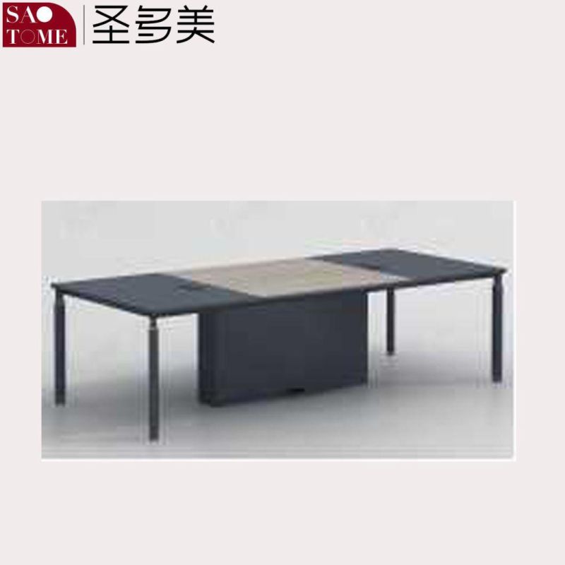 Office Furniture Office Meeting Room Meeting Aluminum Frame Conference Table