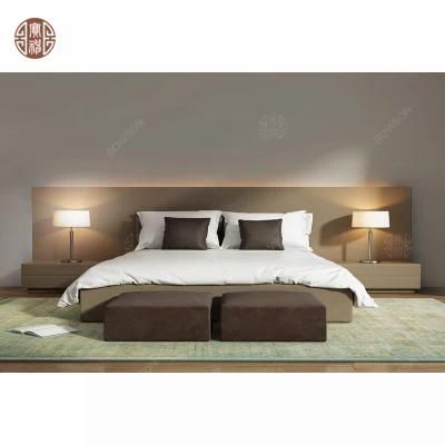 Plywood Laminate High Quality Chain Hotel Bedroom Furniture