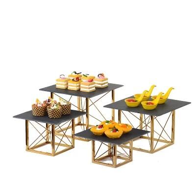 Hyc-T51 Wedding Party Bar Decorative Buffet Riser Dessert Display Stand