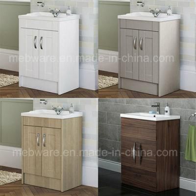 600mm MDF Bathroom Vanity Unit Basin Sink Unit Furniture