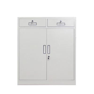 Office Modern Steel Double Door File Storage Cabinet