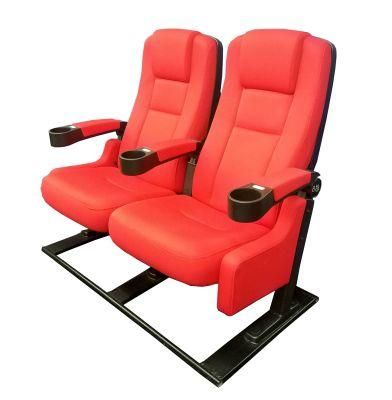Cheap Price Cinema Seat Auditorium Seating Commercial Movie Theater Chair (SD22EB)