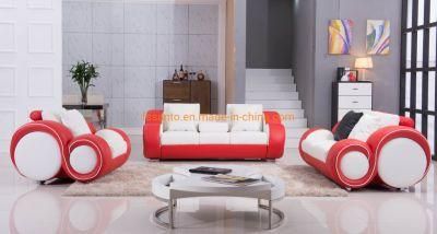 Modern European Style Top Grain Leather 1 2 3 6 7 9 Seater Living Room Home Furniture Sofa Set
