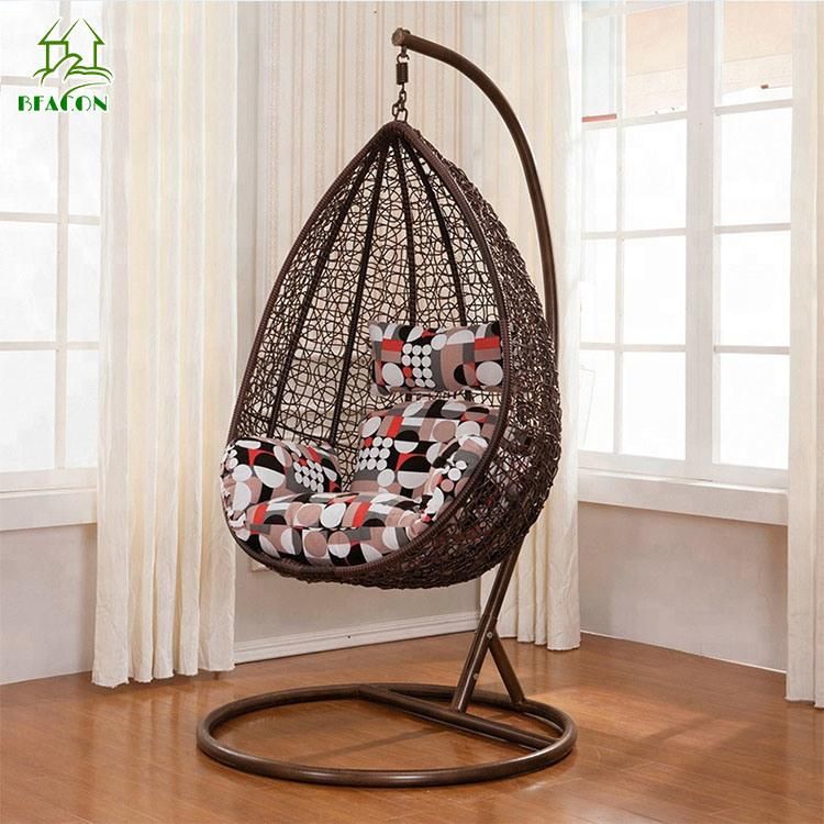 Modern Customized Garden Outdoor Patio Home Resort Furniture Aluminum Hanging Swing Chair