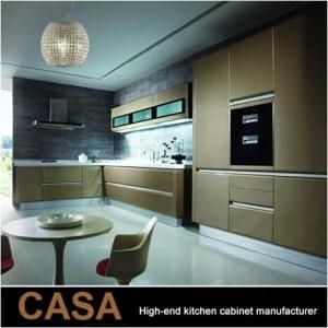 2021 New Fashion Luxury Curved Modern Kitchen Cabinets Home Furniture