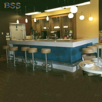 Counter for Coffee Shop Restaurant Quartz Bar Countertop