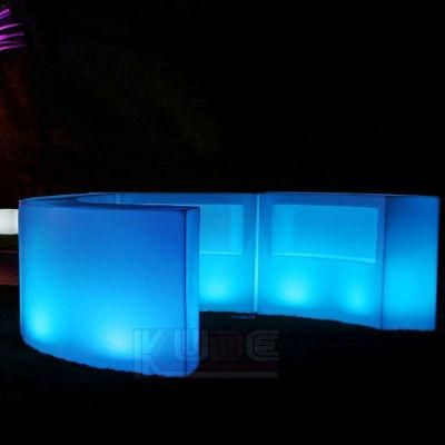 LED Modern Bar Counters Mould Counters Color Changeing Novelty Counters