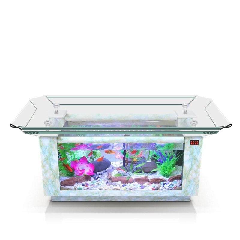 Best Selling Customizable High Quality Aquarium Dinner Table