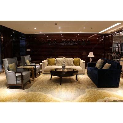 Modern Hotel Living Room Design Furniture with Meeting Sofa