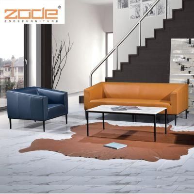 Zode Modern Home/Living Room/Office Furniture Living Room Leisure Leather Sofa for 3 Seat Set