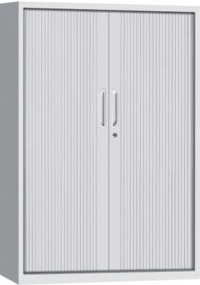 Modern Design Tambour Shutter Door Wardrobe Cabinet PVC Cabinets Roller Shutter Door Storage Cabinet