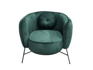 Modern Leisure Fabric Sofa Chair Home Furniture
