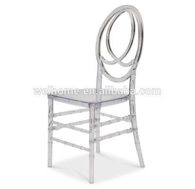 Acrylic Resin Wedding Phoenix Chairs