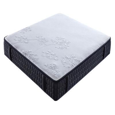 Modern Bedroom Furniture Euro Top Pocket Spring Mattress, Individual Pocket Spring Mattress