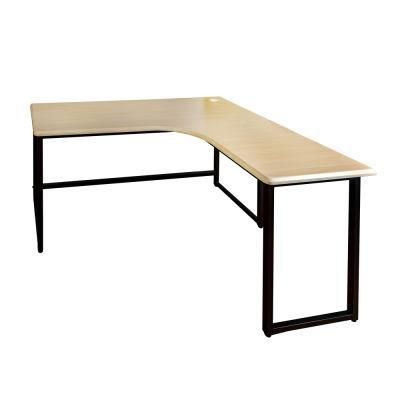 Modern Study Computer Desk Latest Design L-Shaped Wooden Computer Table Office Desk Corner Table for Office or Home