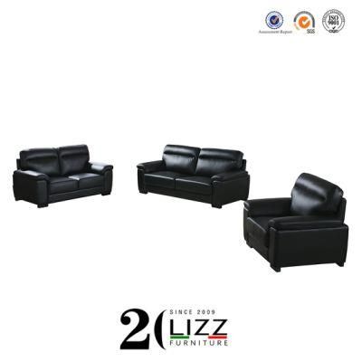 Living Room Furniture Modern Leisure Leather Sofa Set