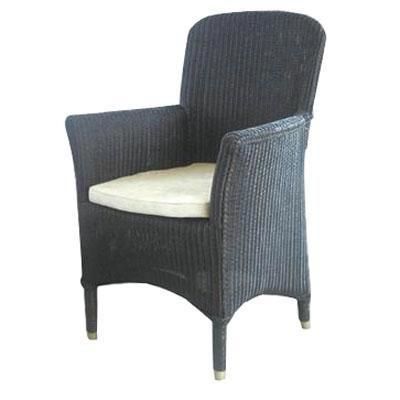 Modern Outdoor Synthetic Rattan Garden Furniture Dining Chair