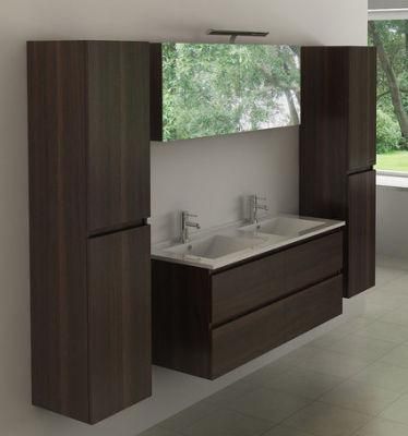 Simple and Luxury Wall Mounted Cabinet Bathroom Vanity with Cheap Price