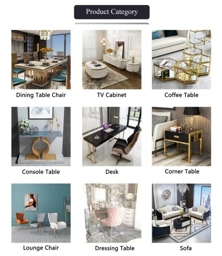 Sawa Modern Luxury American Style Metal Legs Fabric Living Room Dog Couch Sofa Bed for Home Furniture